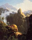 Thomas Cole Saint John in the Wilderness painting